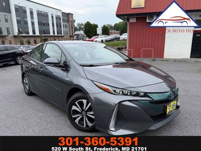 Used 2017 Toyota Prius Prime Premium