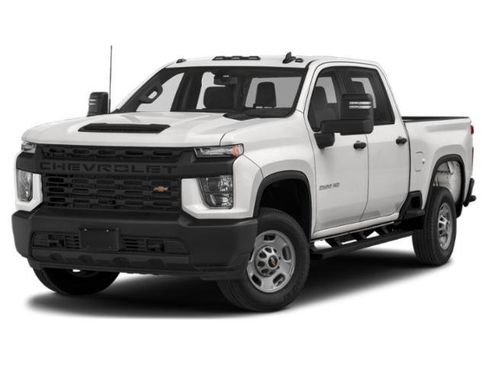 Used 2022 Chevrolet Silverado 2500 W/T w/ WT Convenience Package image 1