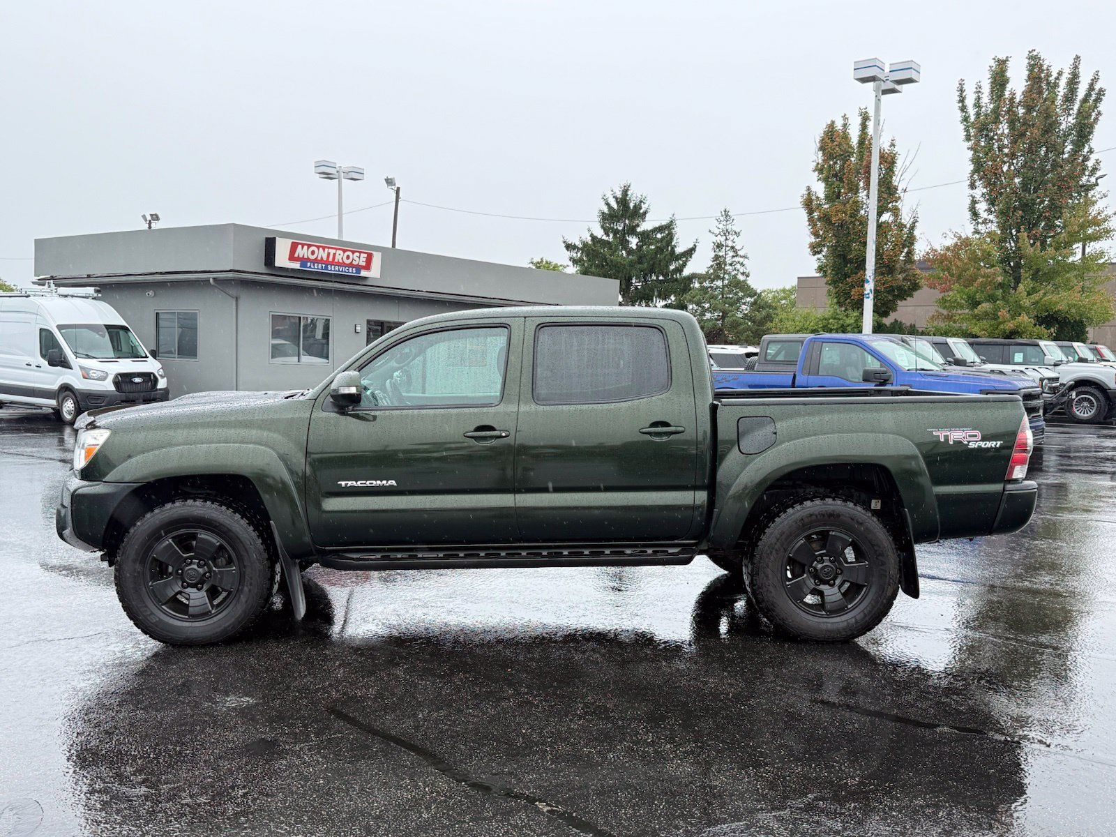 Used 2013 Toyota Tacoma 4x4 Double Cab w/ TRD Sport Pkg image 7