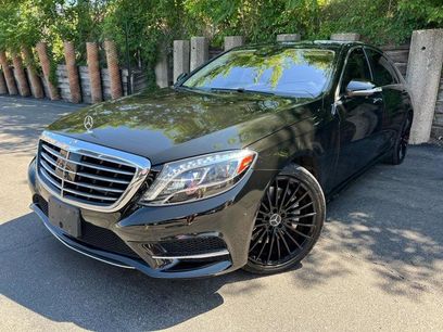 Used 2015 Mercedes-Benz S 550 4MATIC Sedan