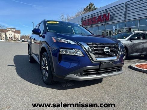 Certified 2023 Nissan Rogue SV w/ SV Premium B Package AWD/4WD image 1