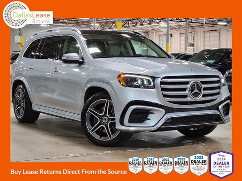 Used 2024 Mercedes-Benz GLS 450 4MATIC image 1