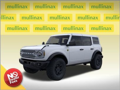 New 2026 Ford Bronco Badlands