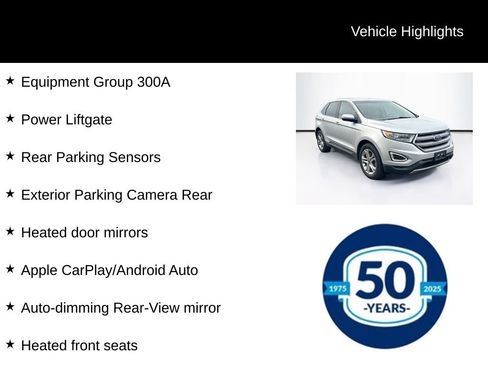 Used 2018 Ford Edge Titanium AWD/4WD image 9