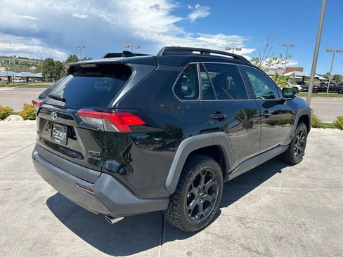 Used 2021 Toyota RAV4 TRD Off-Road w/ TRD Off-Road Weather Package AWD/4WD image 8