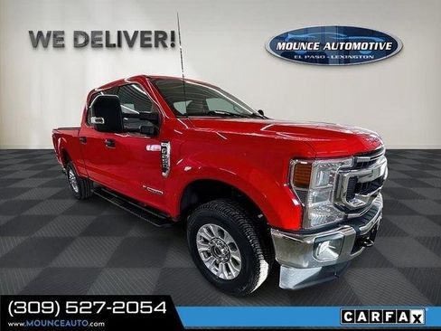 Used 2021 Ford F250 XLT w/ XLT Value Package AWD/4WD image 1