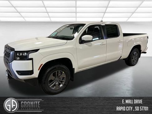 New 2026 Nissan Frontier SV w/ All-Weather Content Package AWD/4WD image 1