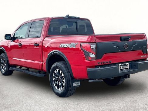 Used 2024 Nissan Titan PRO-4X w/ Pro-4x Utility Package AWD/4WD image 14