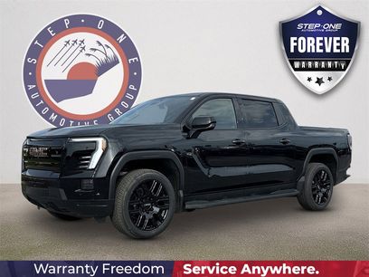 New 2026 GMC Sierra EV Elevation w/ LPO, Elevation Dark Package