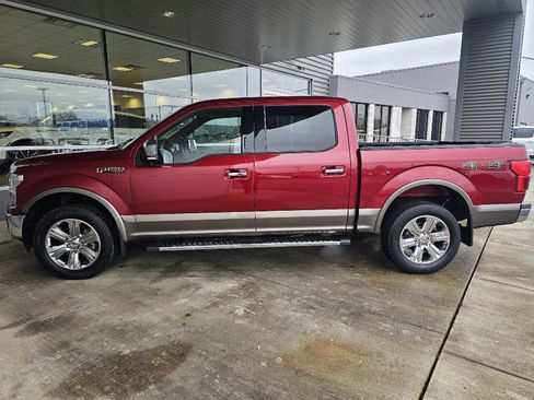 Used 2018 Ford F150 Lariat w/ Equipment Group 502A Luxury image 2
