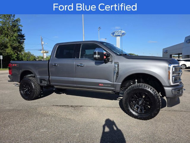 Certified 2024 Ford F350 Platinum AWD/4WD image 1