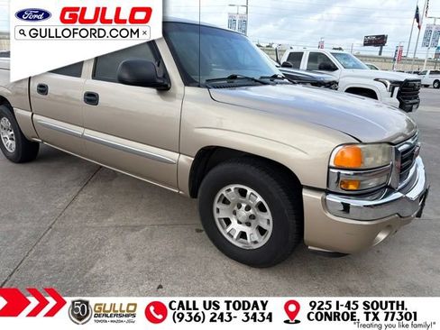Used 2005 GMC Sierra 1500 SLE w/ Light Duty Power Package RWD image 3