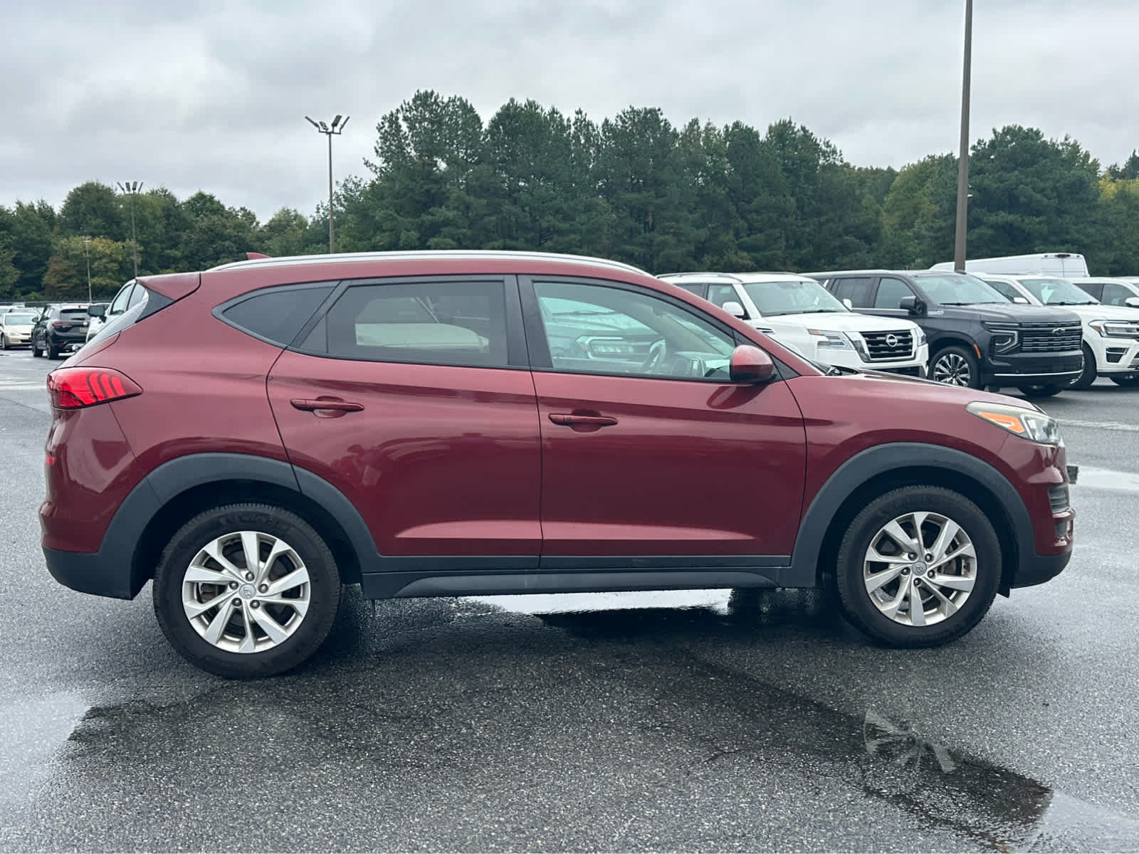 Used 2019 Hyundai Tucson Value FWD image 7