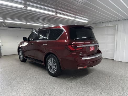 Used 2021 INFINITI QX80 Luxe image 4