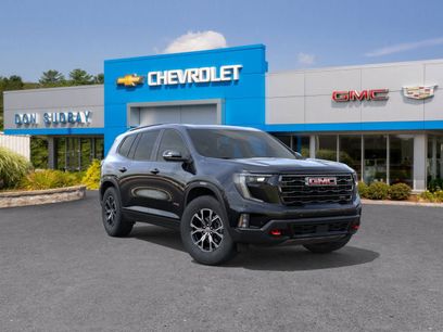 New 2026 GMC Acadia AT4