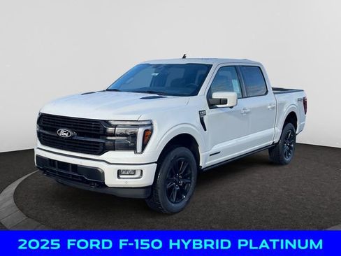 New 2025 Ford F150 Platinum w/ Equipment Group 702A High image 1