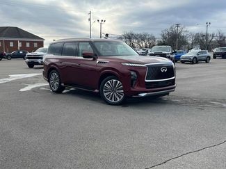 Used 2025 INFINITI QX80 Sensory video 2