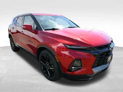 Used 2022 Chevrolet Blazer Premier w/ LPO, Black Accent Package AWD/4WD image 9
