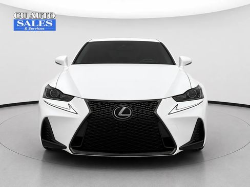 Used 2020 Lexus IS 350 F Sport w/ F Sport Package RWD image 2