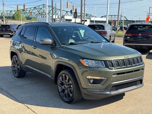 Used 2021 Jeep Compass Latitude AWD/4WD image 7