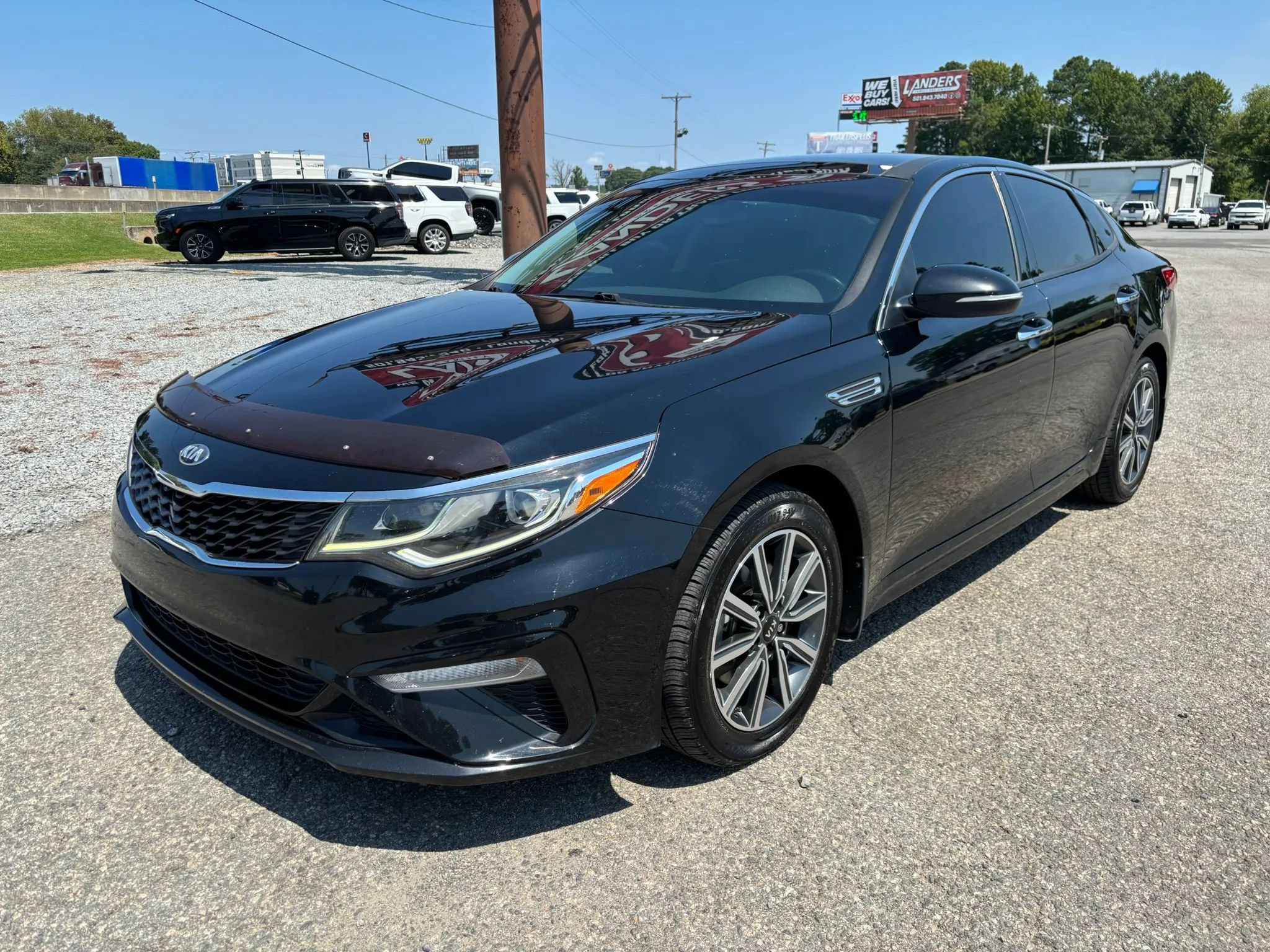 Used 2019 Kia Optima LX w/ LX Premium Package FWD image 9