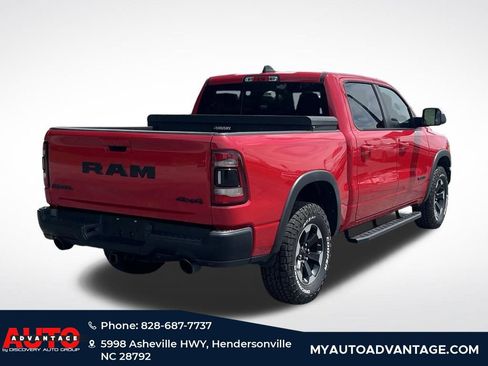 Used 2019 RAM 1500 Rebel w/ Rebel Level 2 Equipment Group AWD/4WD image 3