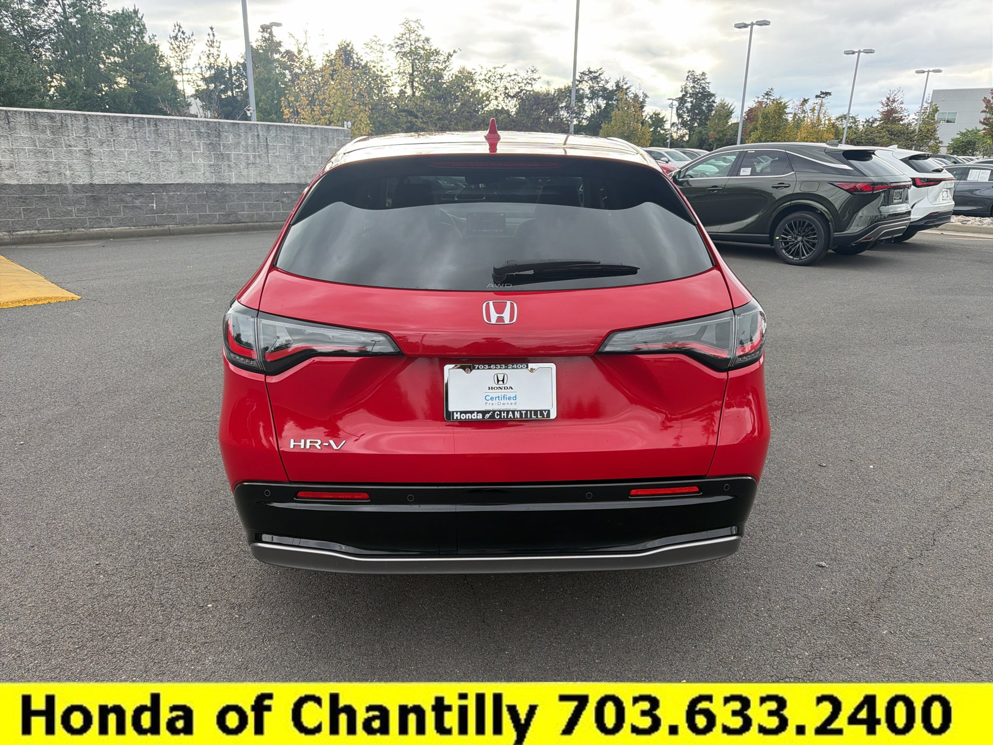 Certified 2025 Honda HR-V EX-L image 6