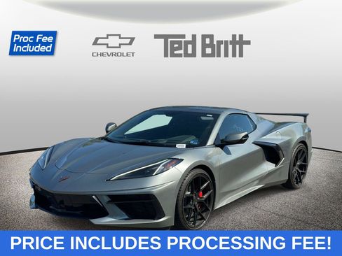 Used 2023 Chevrolet Corvette Stingray Premium Conv w/ Battery Protection Package RWD image 1