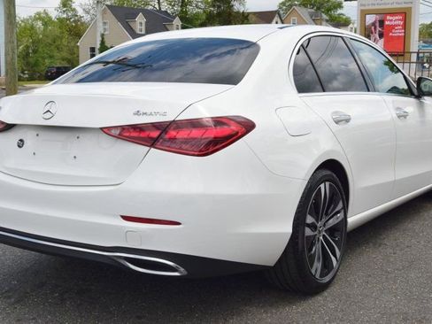Used 2022 Mercedes-Benz C 300 4MATIC Sedan image 13