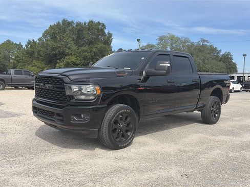 Used 2024 RAM 2500 Big Horn w/ Night Edition AWD/4WD image 2