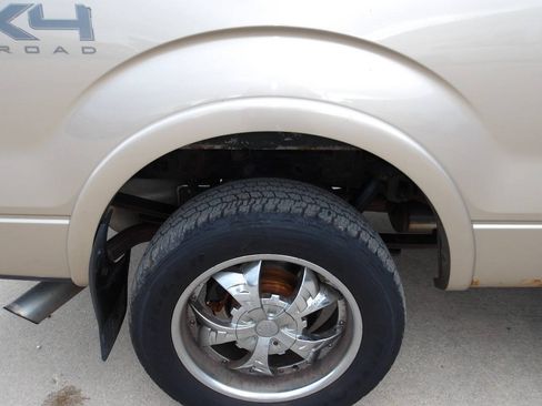 Used 2012 Ford F150 Lariat w/ Lariat Chrome Pkg AWD/4WD image 47