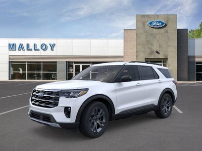 New 2026 Ford Explorer Active w/ Active Comfort Package
