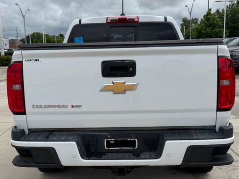 Used 2019 Chevrolet Colorado Z71 AWD/4WD image 4