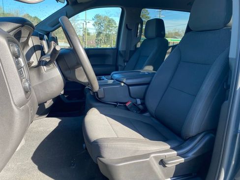 Used 2021 Chevrolet Silverado 1500 Custom w/ LPO, Dark Essentials Package image 11