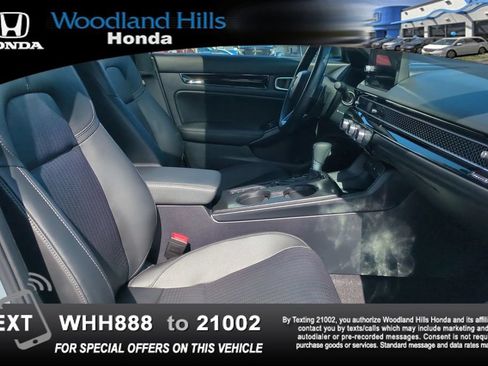 Certified 2025 Honda Civic Sport Touring image 24