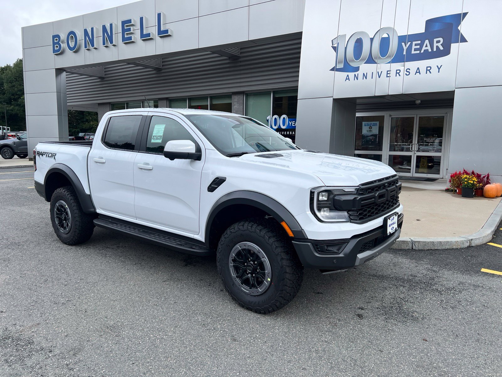 New 2026 Ford Ranger Raptor AWD/4WD image 1