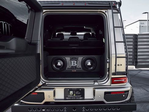 Used 2022 Mercedes-Benz G 63 AMG Squared w/ AMG Night Package Magno image 25