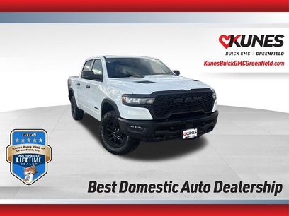 Used 2025 RAM 1500 Rebel w/ Rebel Level 1 Equipment Group