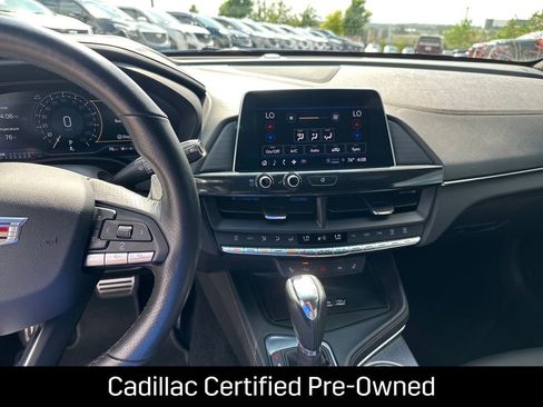 Certified 2024 Cadillac CT4 Sport w/ Technology Package RWD image 25