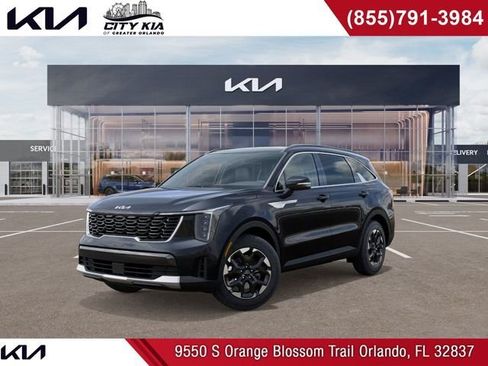 New 2026 Kia Sorento S w/ S Panoramic Sunroof Package FWD image 1