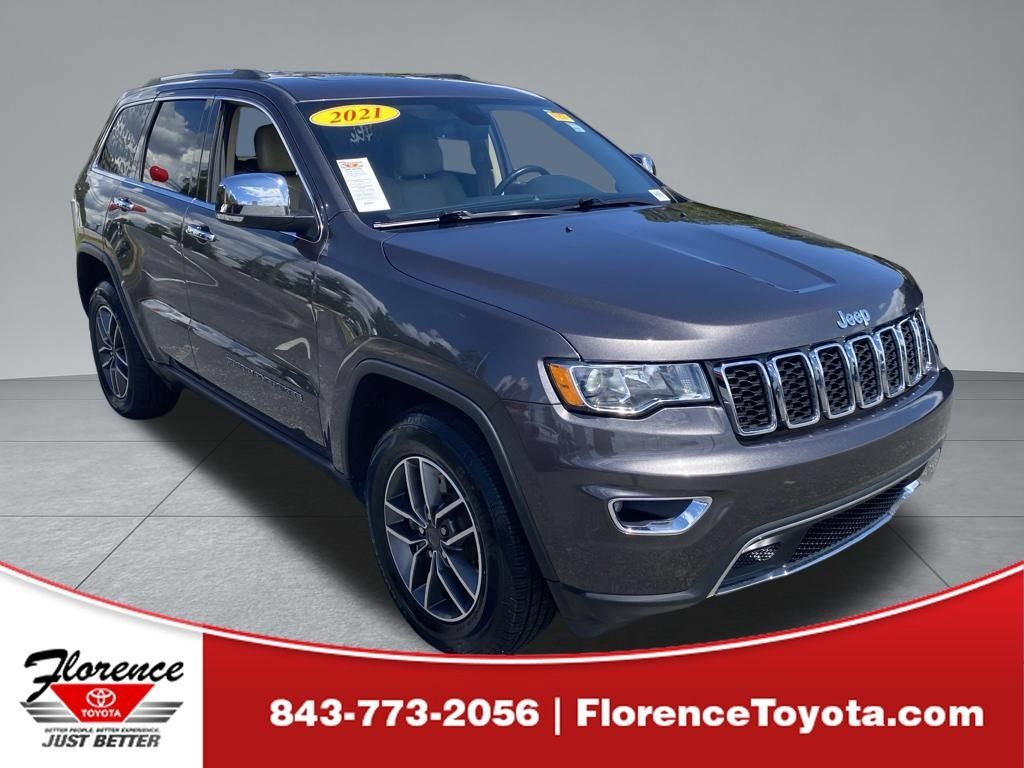 Used 2021 Jeep Grand Cherokee Limited w/ Trailer Tow Group IV AWD/4WD image 1