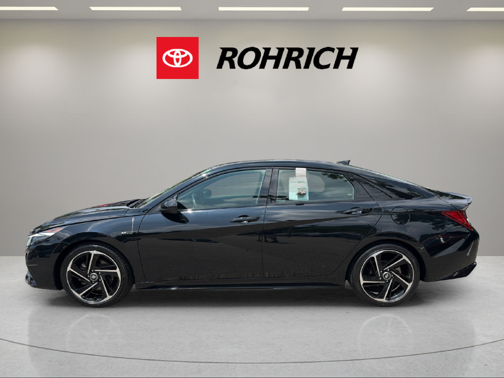Used 2023 Hyundai Elantra N Line FWD image 9