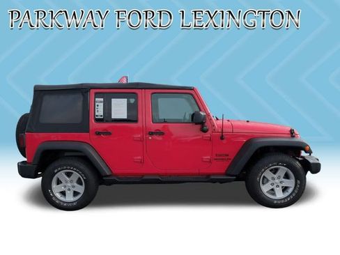 Used 2016 Jeep Wrangler Unlimited Sport w/ Quick Order Package 24S AWD/4WD image 6