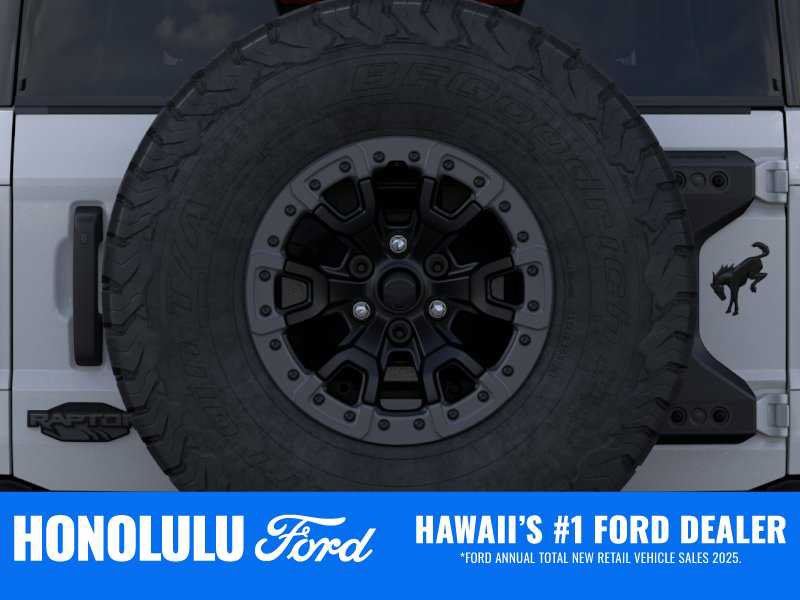 New 2026 Ford Bronco Raptor AWD/4WD image 24