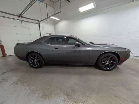 Certified 2023 Dodge Challenger SXT w/ Blacktop Package RWD image 3
