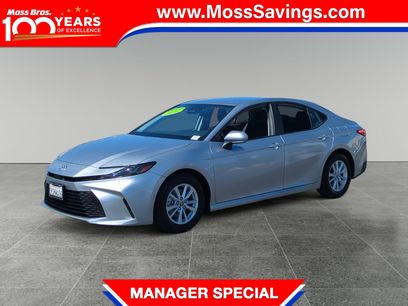 Used 2025 Toyota Camry LE