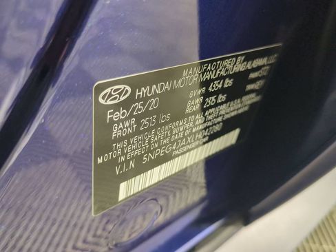 Used 2020 Hyundai Sonata SE FWD image 35