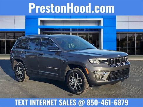 Used 2025 Jeep Grand Cherokee Limited w/ Luxury Tech Group II image 1