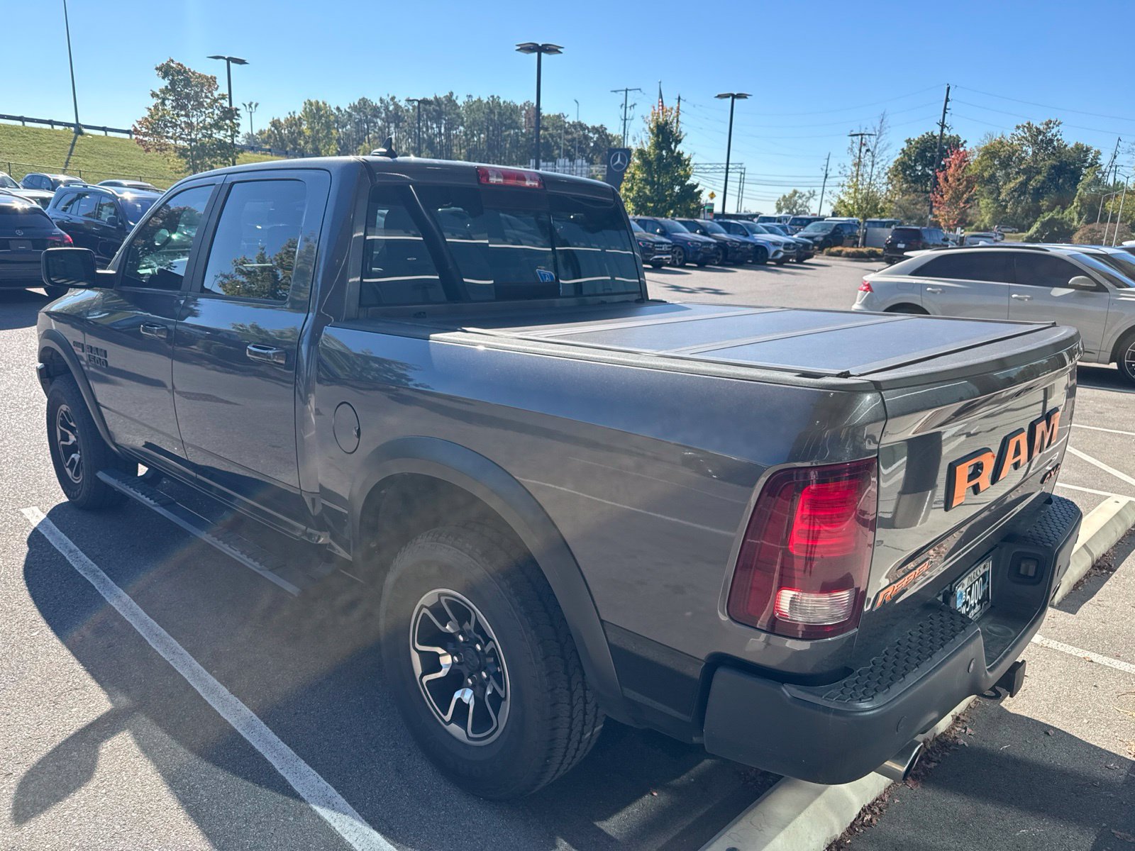 Used 2017 RAM 1500 Rebel w/ Protection Group AWD/4WD image 4