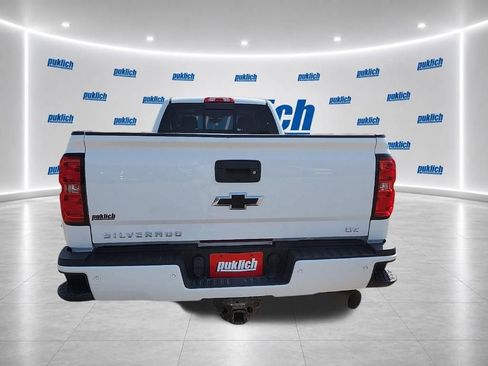 Certified 2018 Chevrolet Silverado 3500 LTZ w/ Duramax Plus Package AWD/4WD image 4